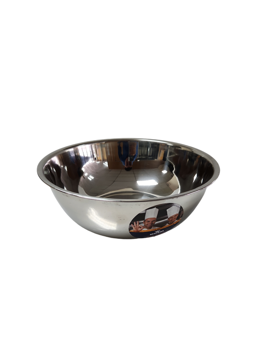 BOWL ACERO INOXIDABLE 28CMX11