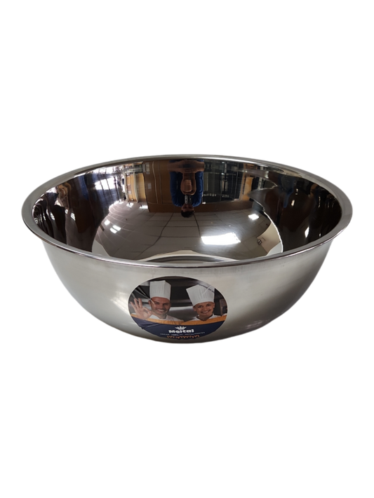 BOWL ACERO INOXIDABLE 30CMX11,5