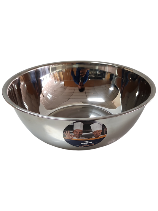 BOWL ACERO INOXIDABLE 32CMX12