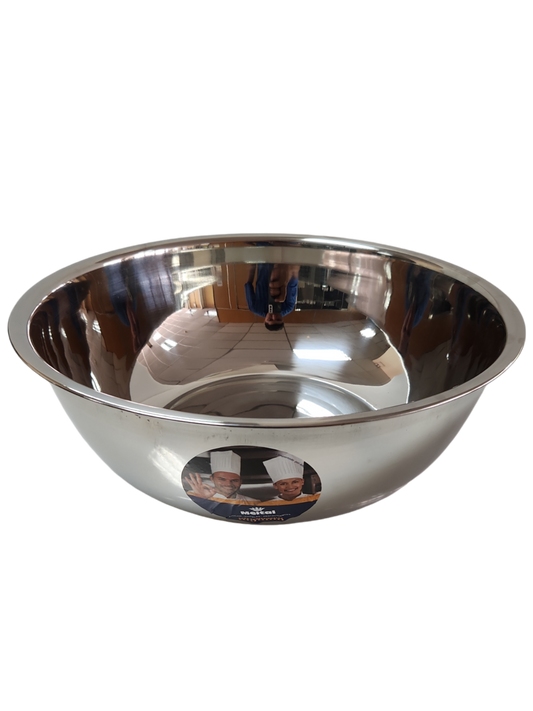 BOWL ACERO INOXIDABLE 34CMX12,5