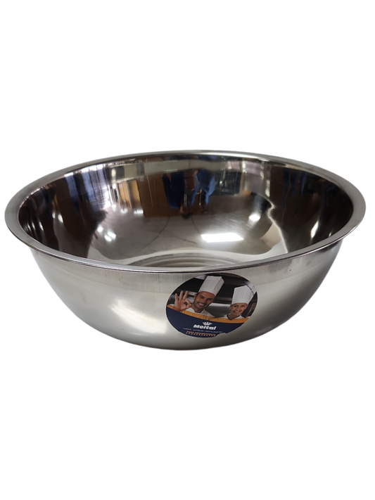 BOWL ACERO INOXIDABLE 36CMX13