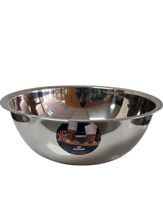 BOWL ACERO INOXIDABLE 38CMX13,5