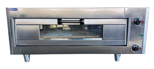 Horno eléctrico 1  Camara boca 14cm Piso Refractario