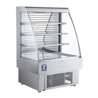 VITRINA REFRIGERADA ABIERTA OPEN380L