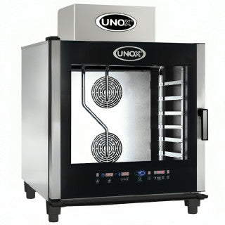 HORNO COMBI A GAS 5 BANDEJAS